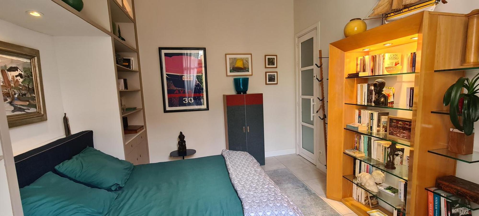 Suite Independante Avec 1 Chambre Et 1 Bureau Montpellier Exterior foto